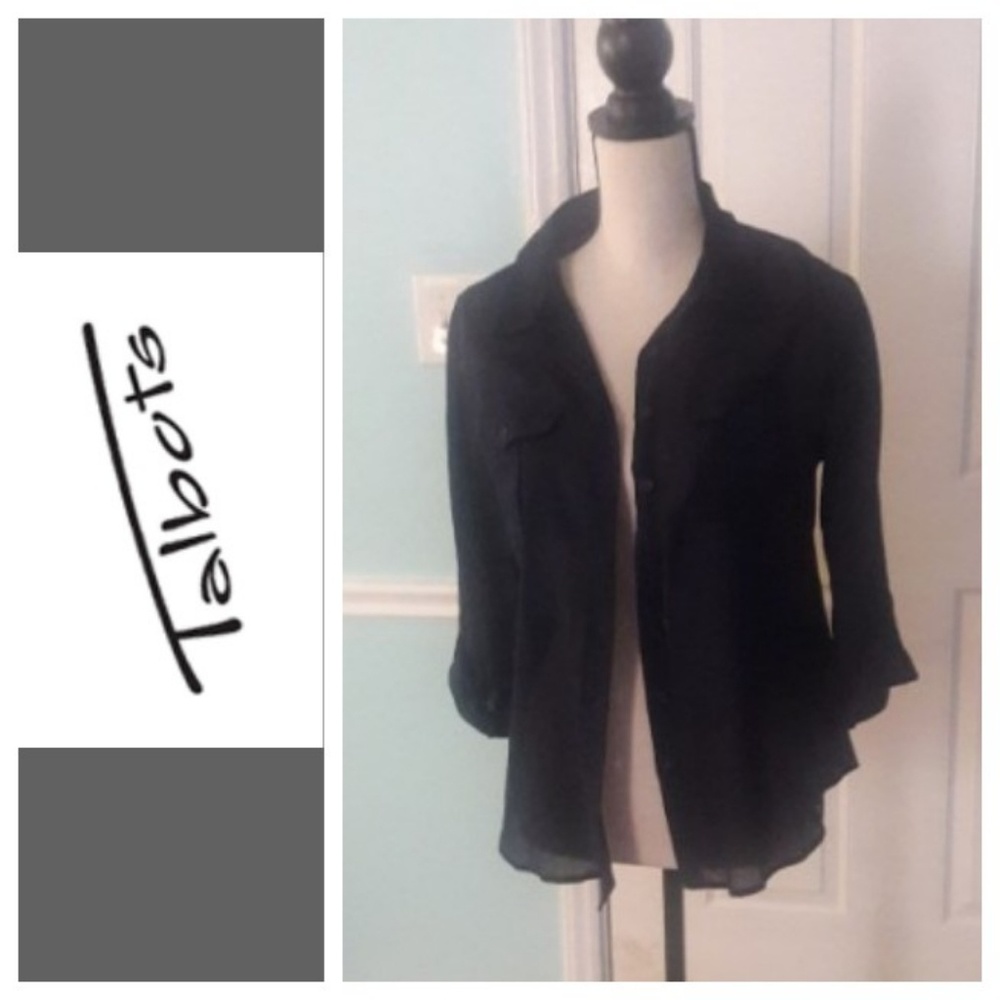 Talbots Blouse